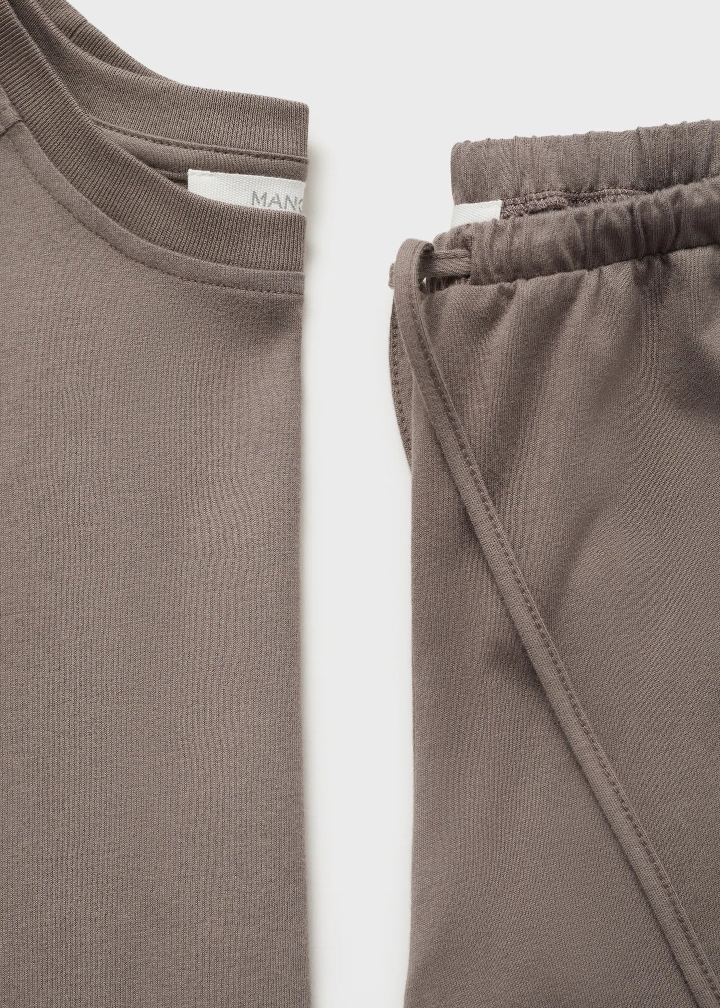 Cotton Sweatshirt With Soft Finish