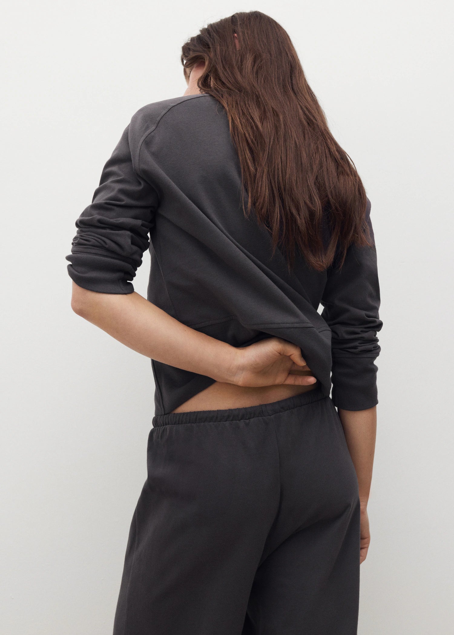 Cotton Sweatshirt With Soft Finish