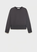 Cotton Sweatshirt With Soft Finish