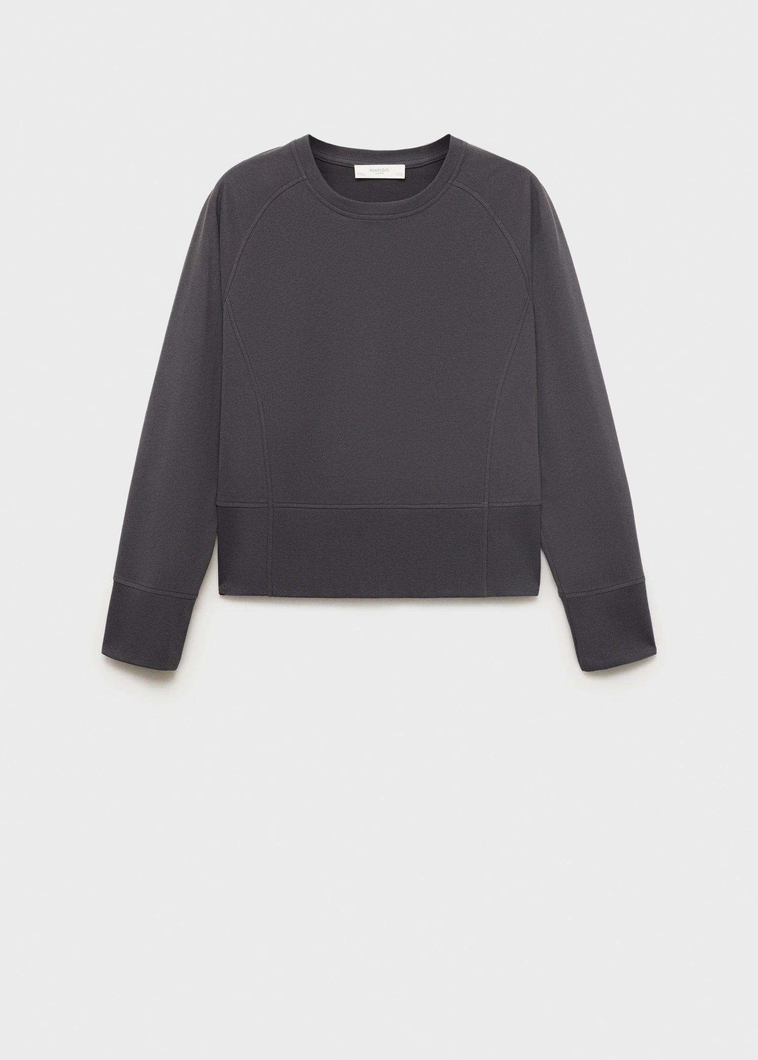 Cotton Sweatshirt With Soft Finish