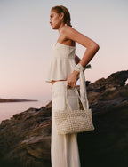 Cotton Top With Ruffles