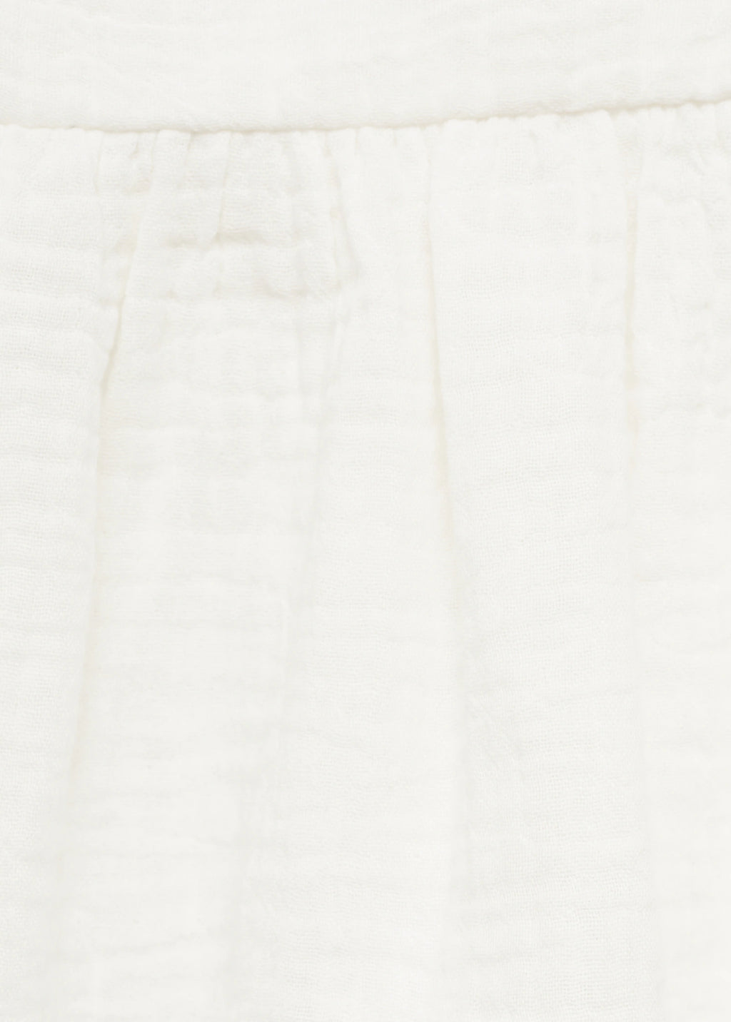 Cotton Top With Ruffles