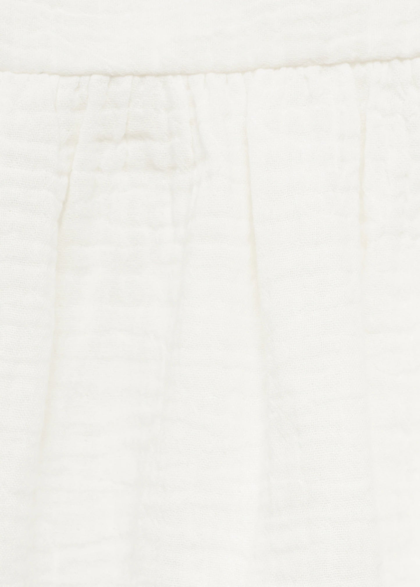 Cotton Top With Ruffles