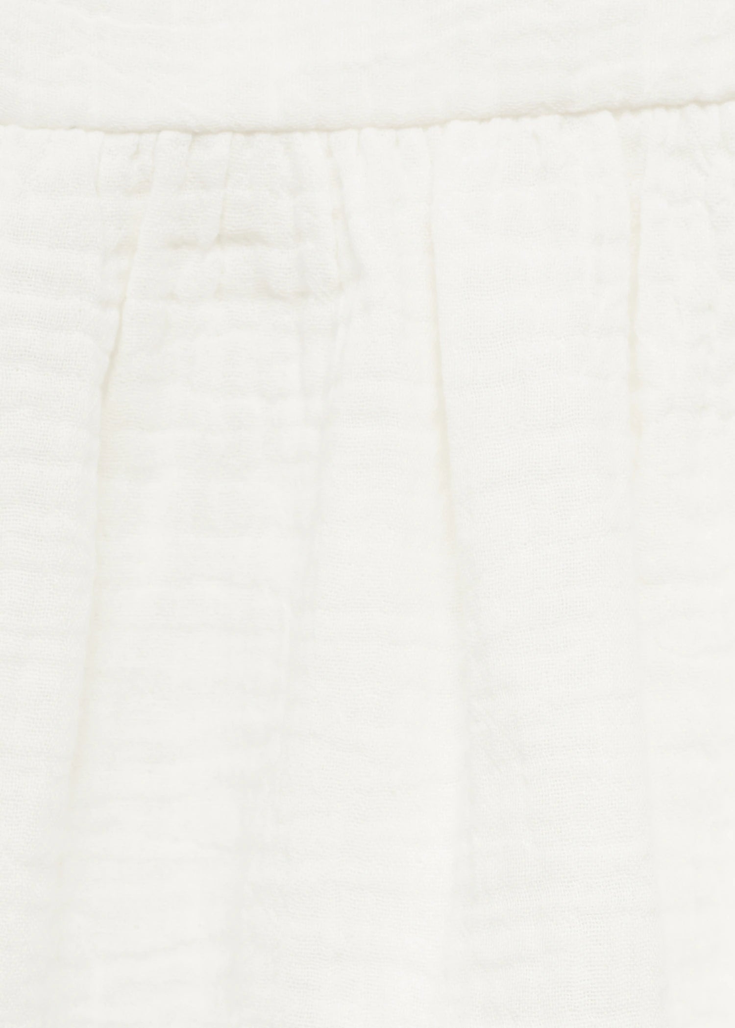 Cotton Top With Ruffles