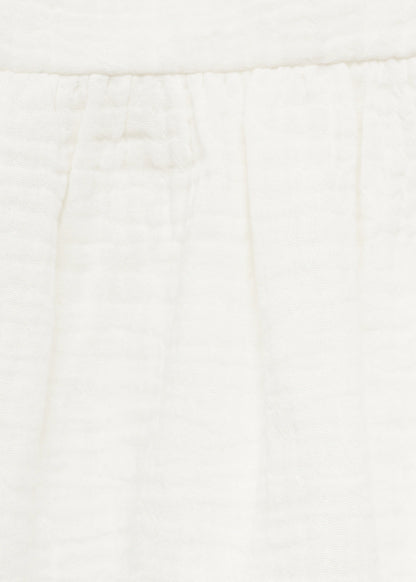 Cotton Top With Ruffles