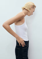 Cotton Top With Straps