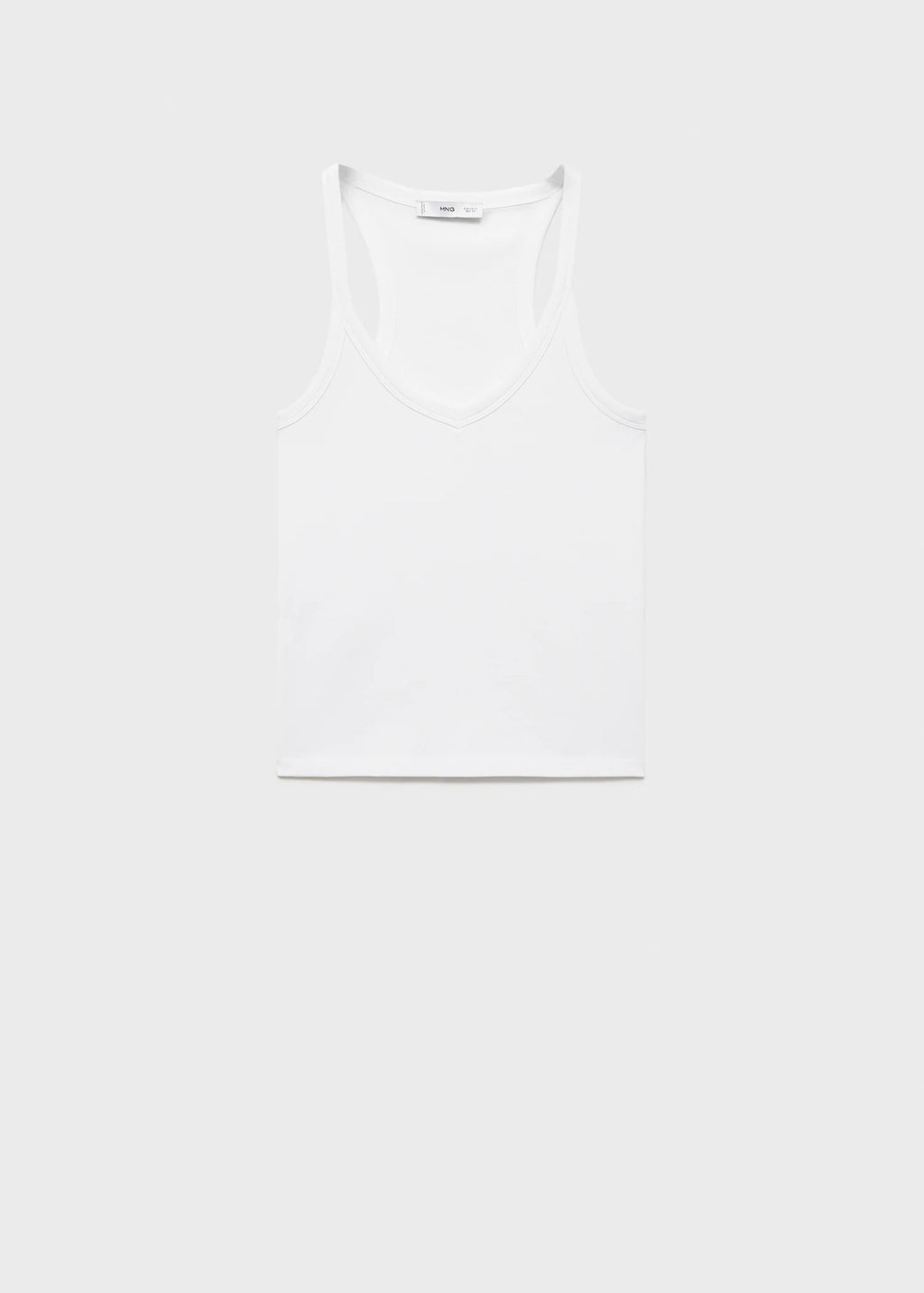 Cotton Top With Straps