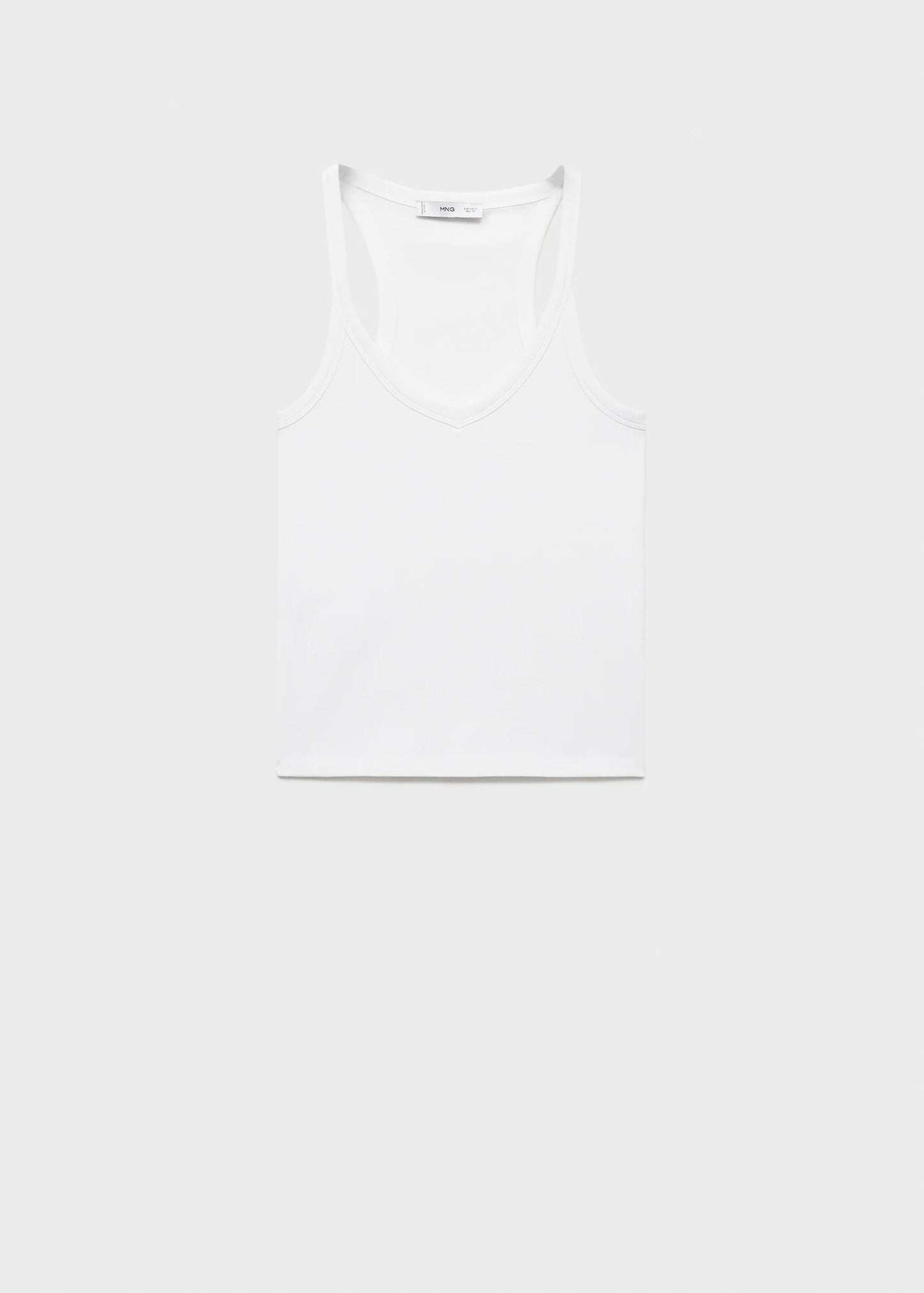 Cotton Top With Straps