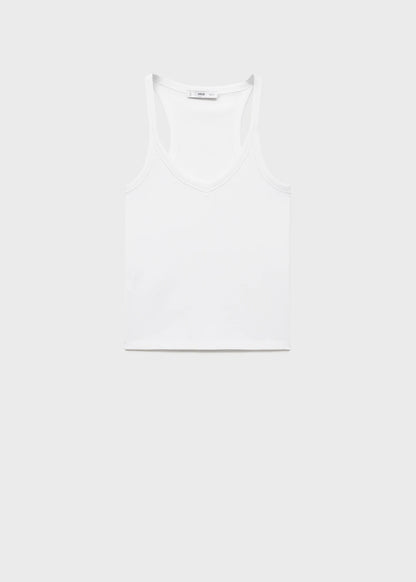 Cotton Top With Straps