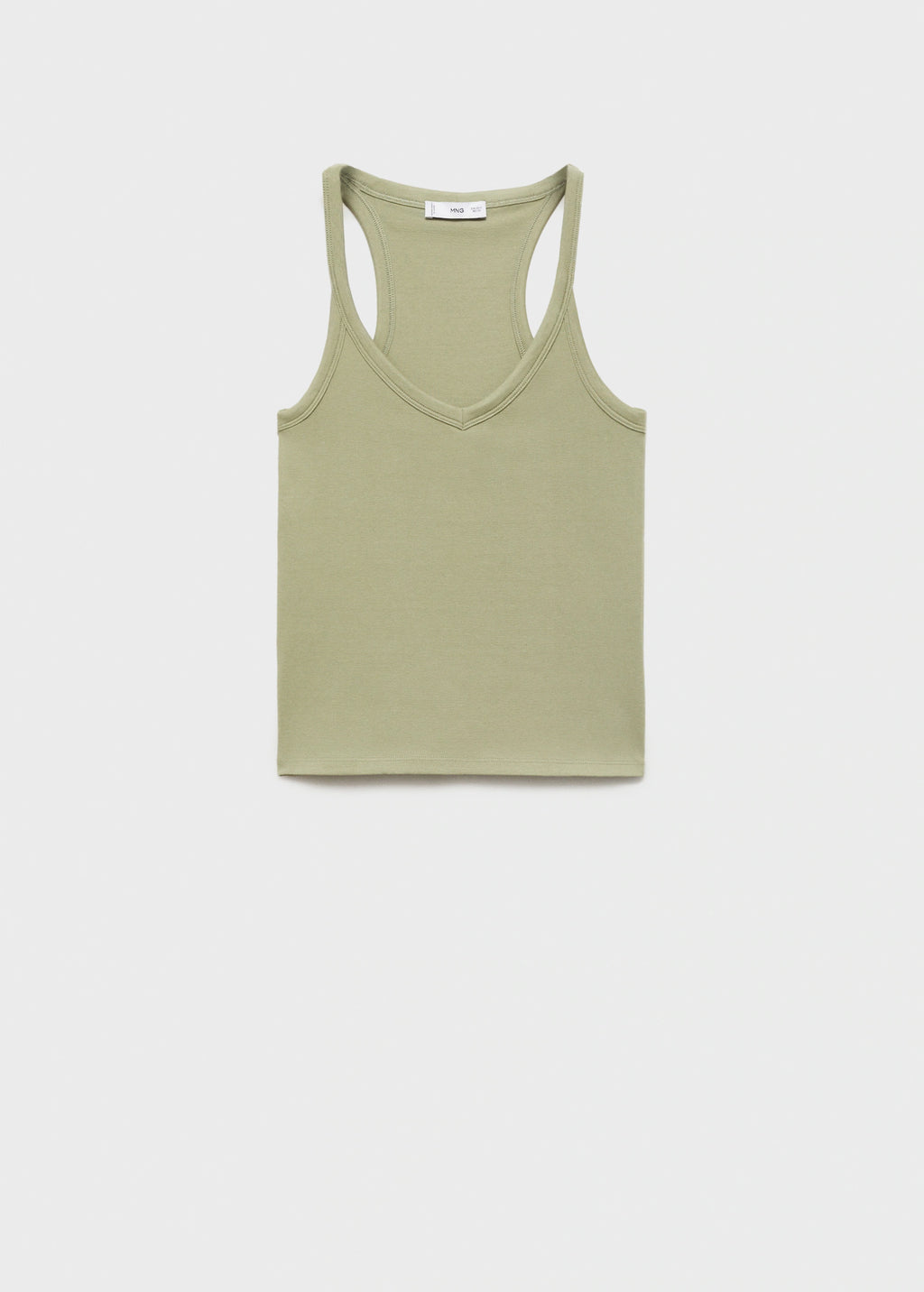 Cotton Top With Straps