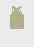 Cotton Top With Straps