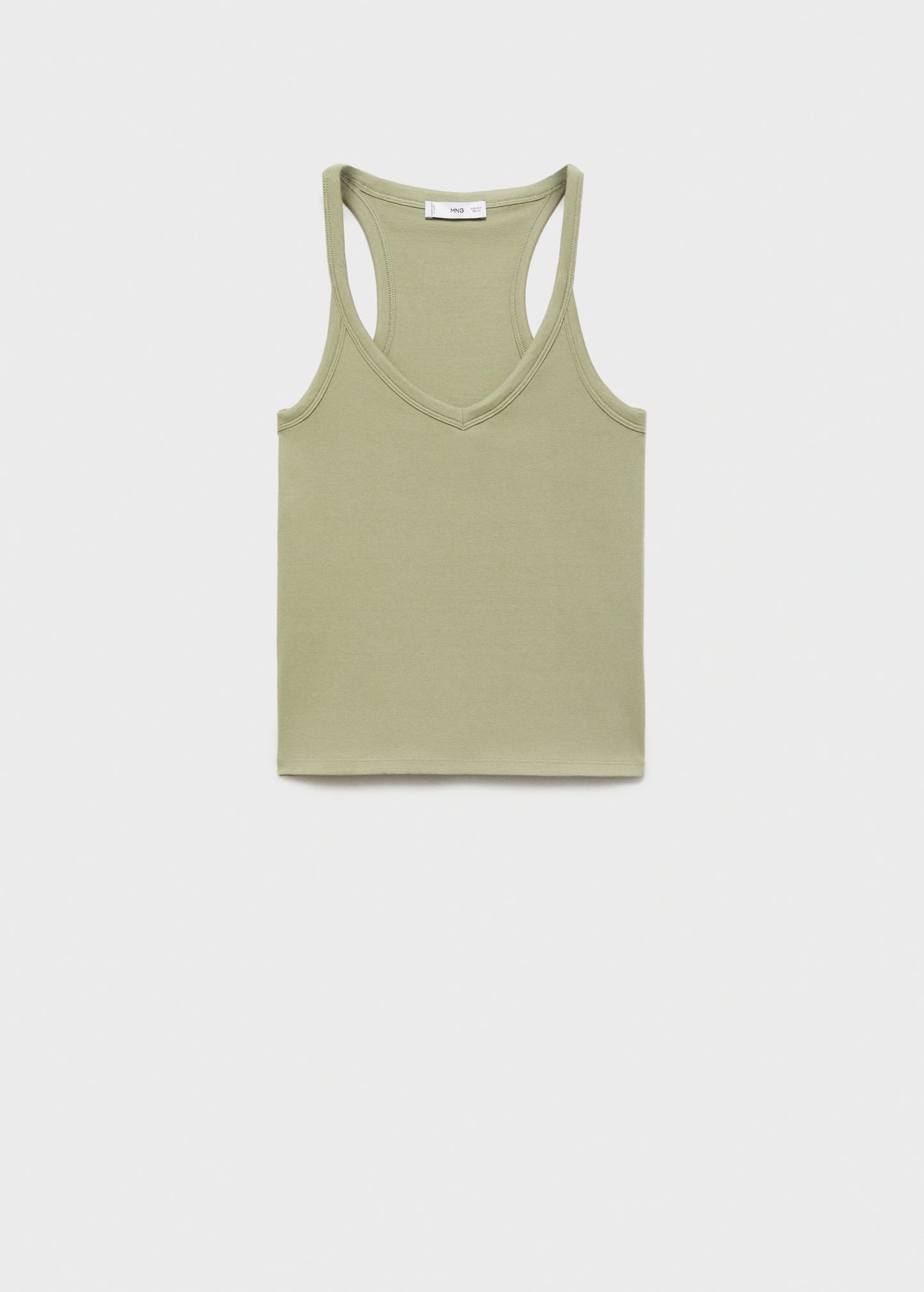 Cotton Top With Straps