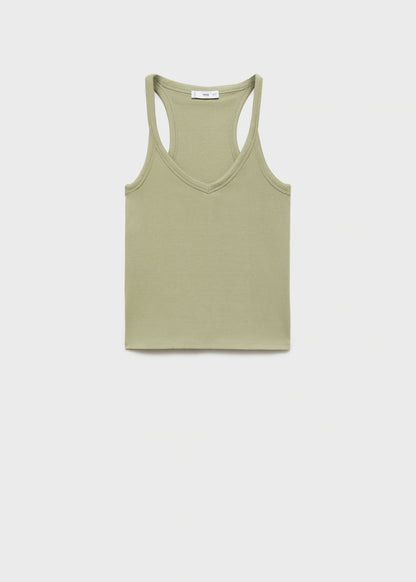 Cotton Top With Straps