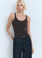 Cotton Top With Straps