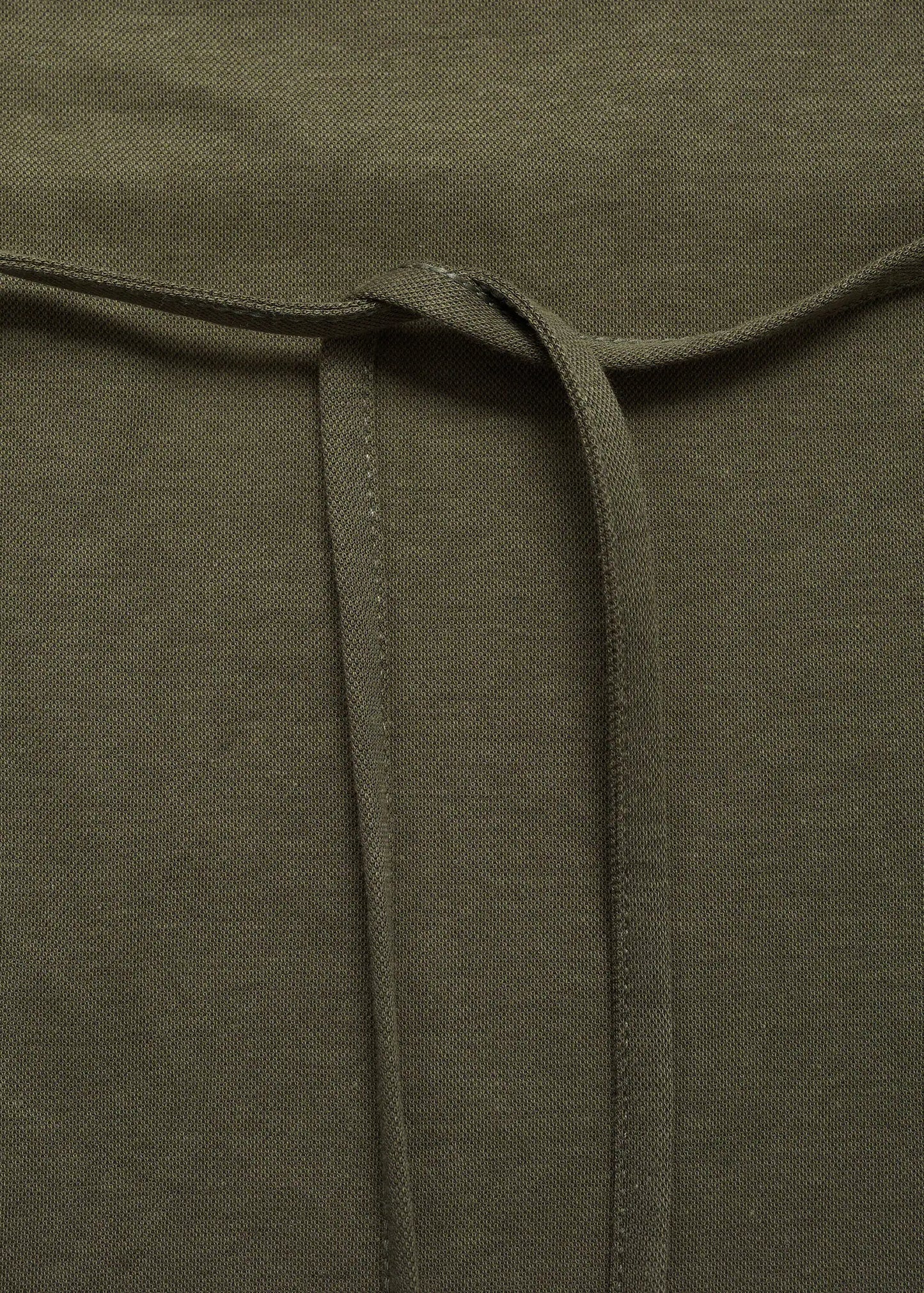 Cotton Top With Waist Tie