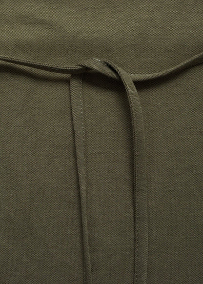 Cotton Top With Waist Tie