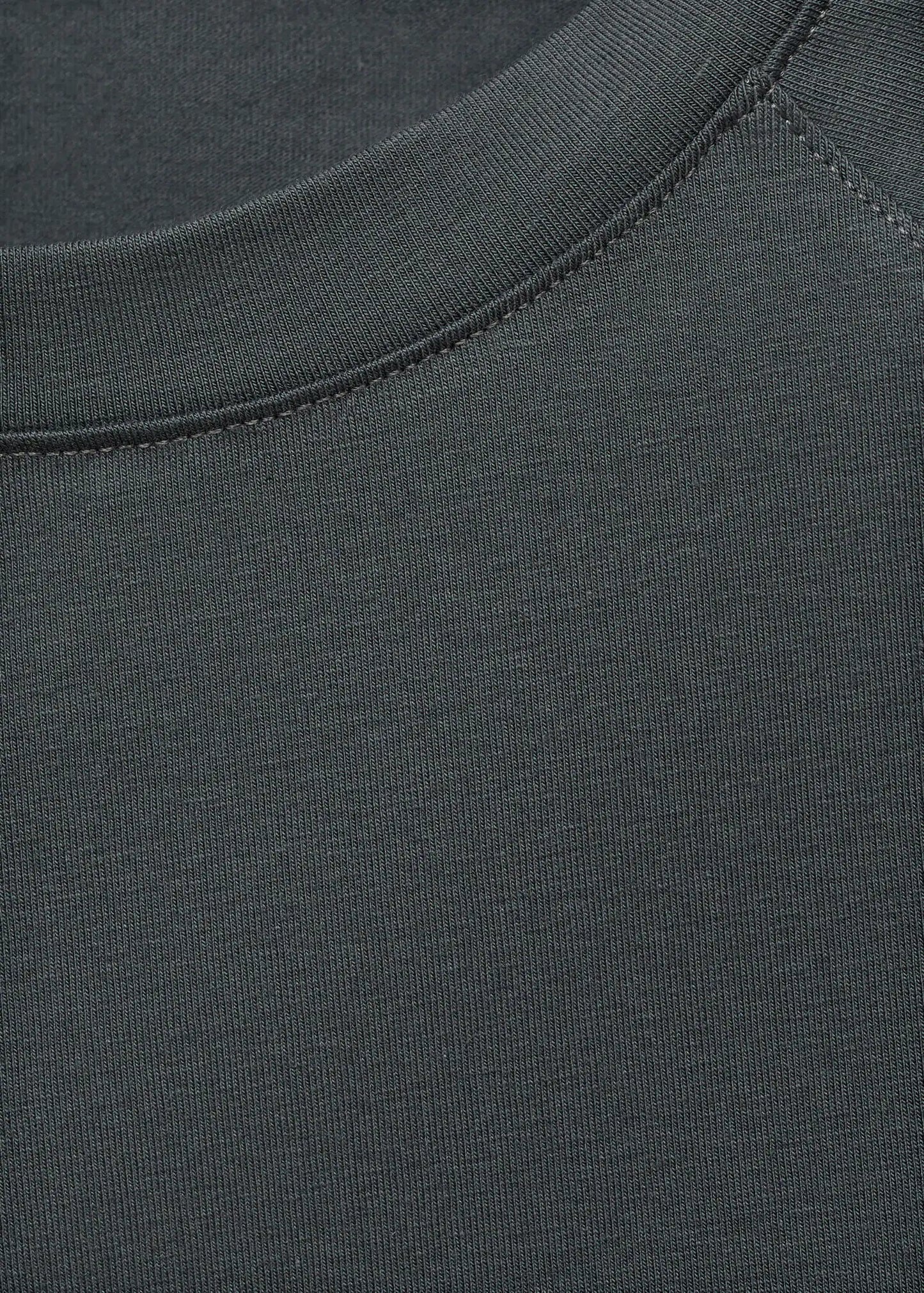 Cotton T Shirt With Studs