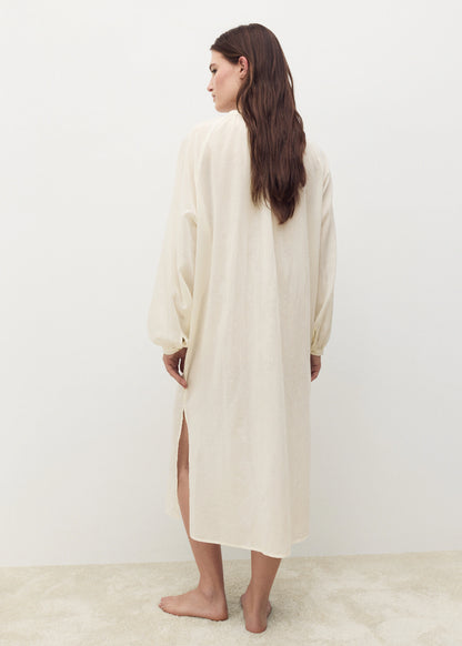 Cotton Tunic With Buttons