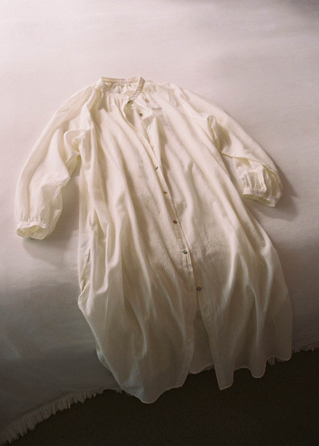 Cotton Tunic With Buttons