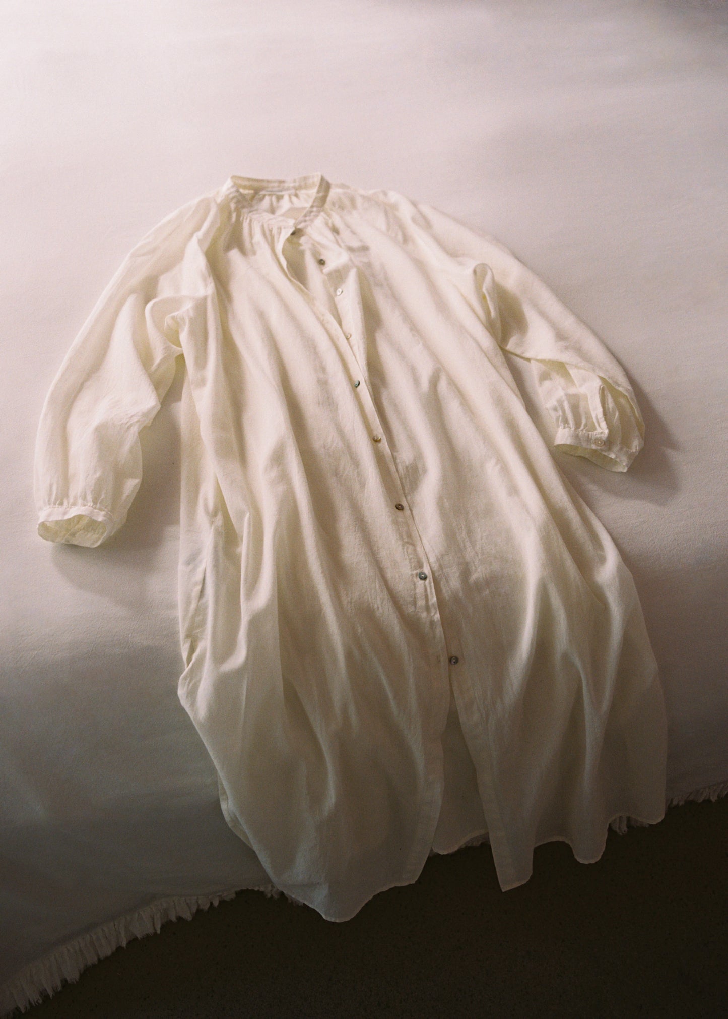 Cotton Tunic With Buttons