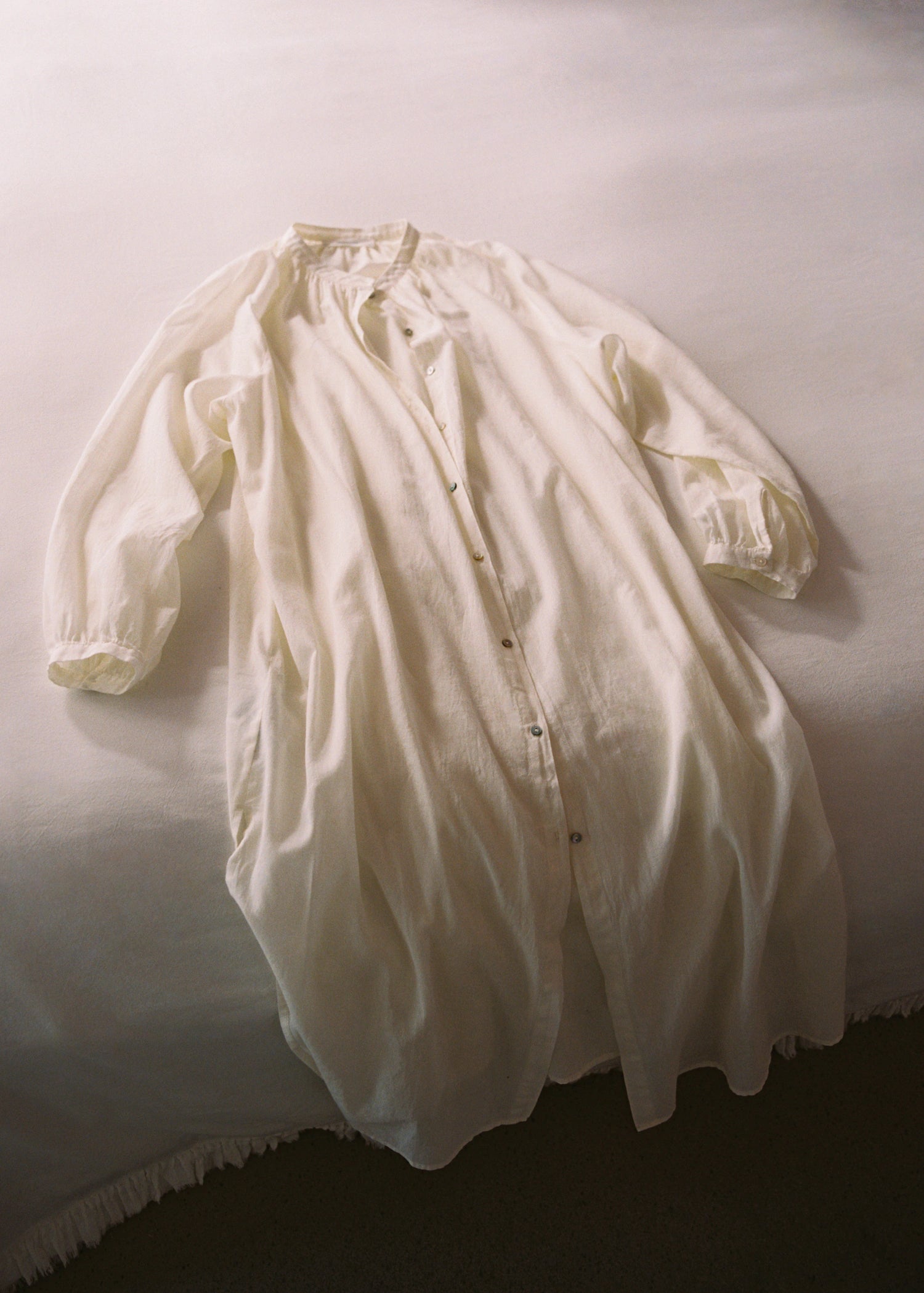 Cotton Tunic With Buttons