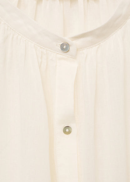 Cotton Tunic With Buttons