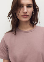 Cotton Two Piece Short Sleeved Pyjamas