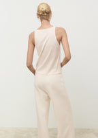 Cotton V Neck Tank Top