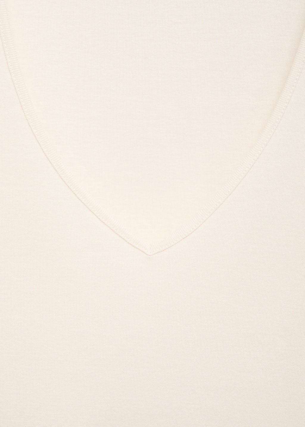 Cotton V Neck Tank Top