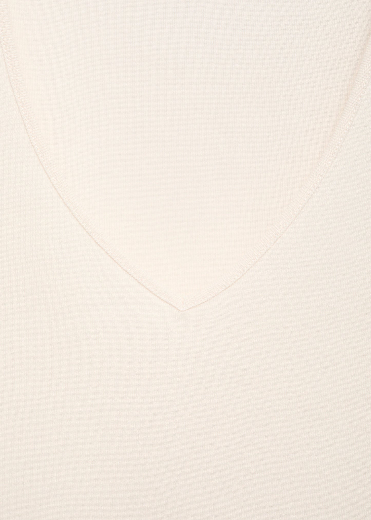 Cotton V Neck Tank Top