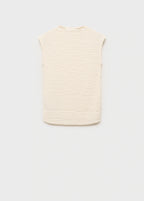 Cr¨ºpe Cotton Maternity Top