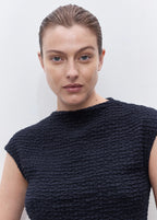 Cr¨ºpe Cotton Maternity Top