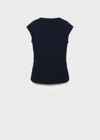 Cr¨ºpe Cotton Maternity Top