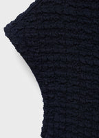 Cr¨ºpe Cotton Maternity Top