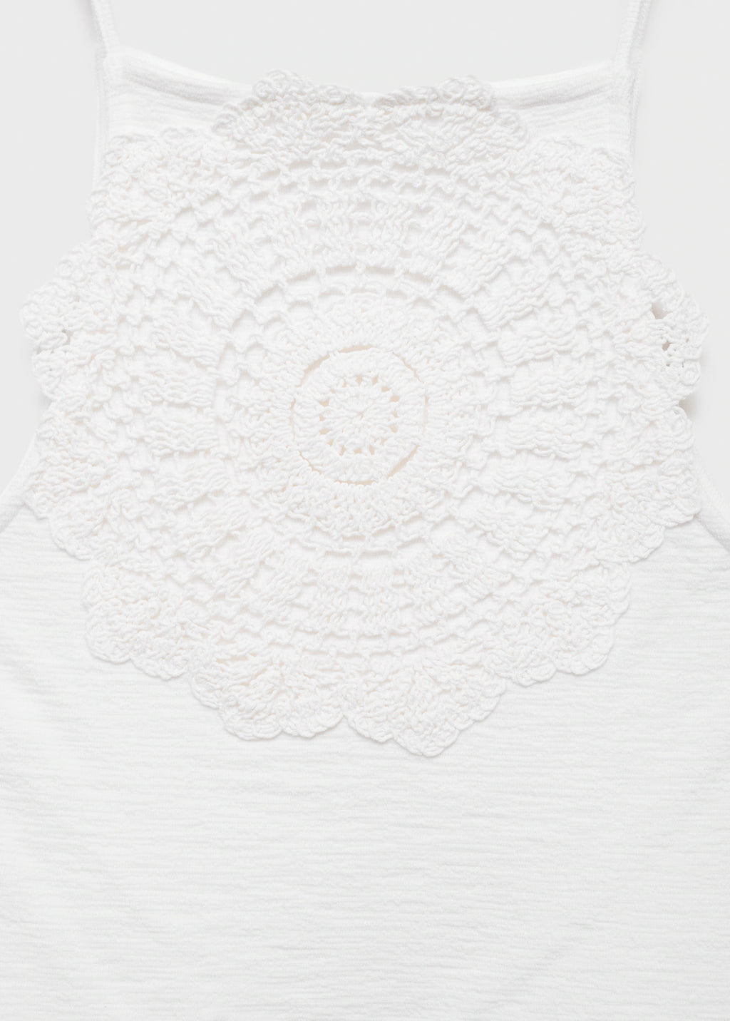 Crochet Applique Top