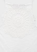 Crochet Applique Top