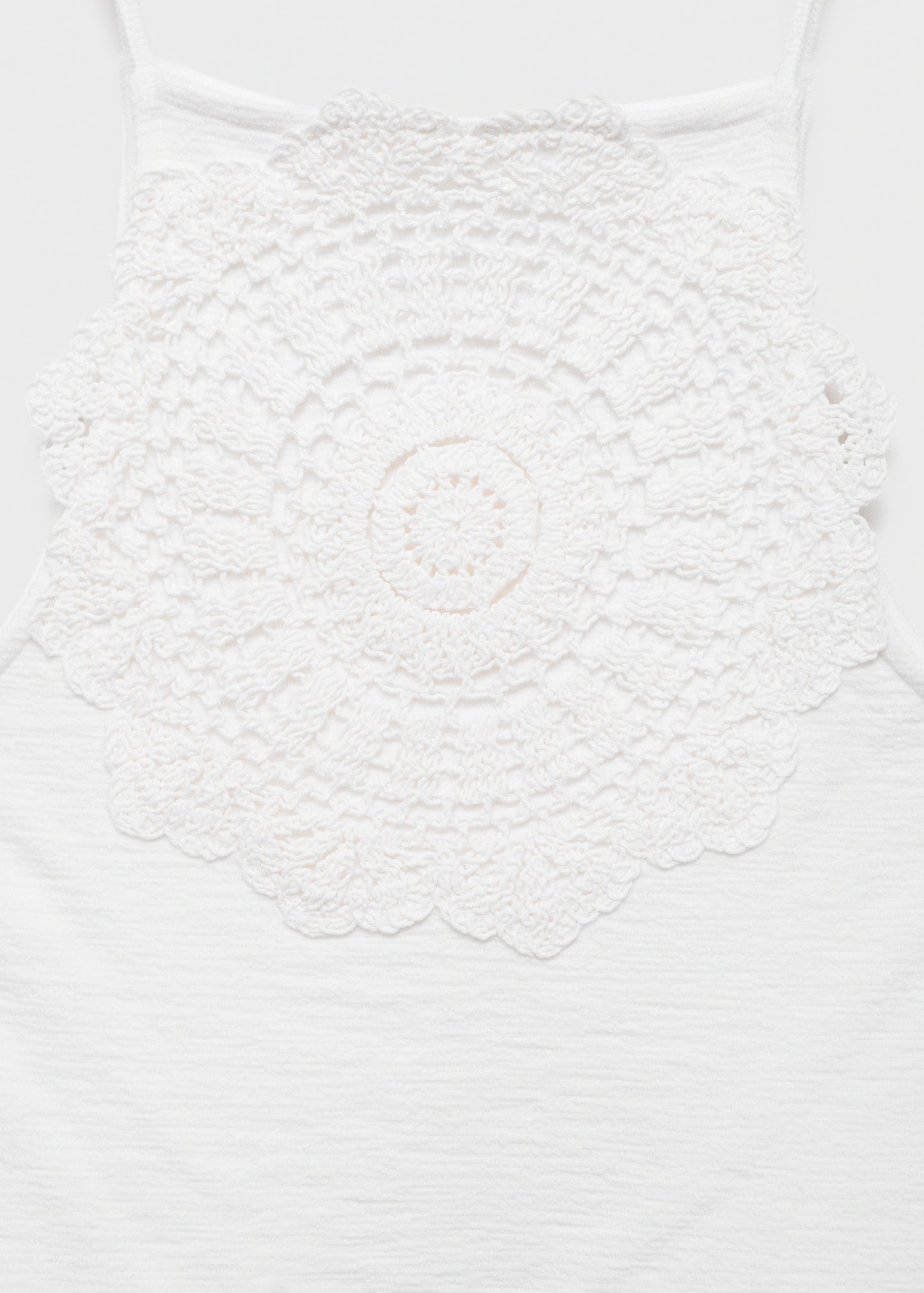 Crochet Applique Top