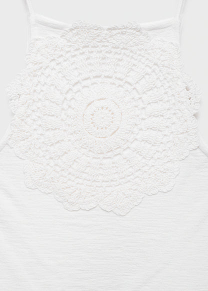 Crochet Applique Top
