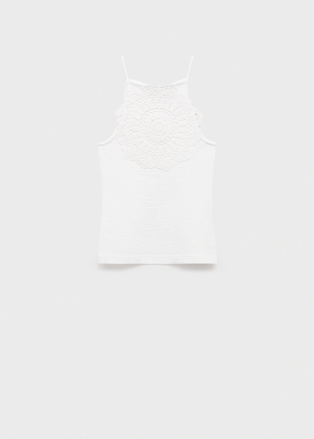 Crochet Applique Top