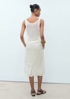 Crochet Top With Straps