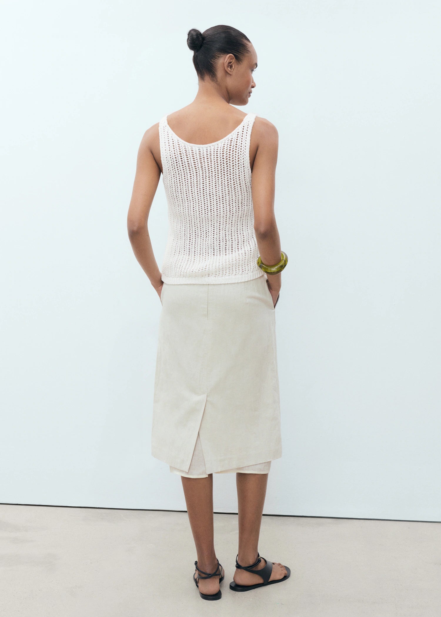 Crochet Top With Straps