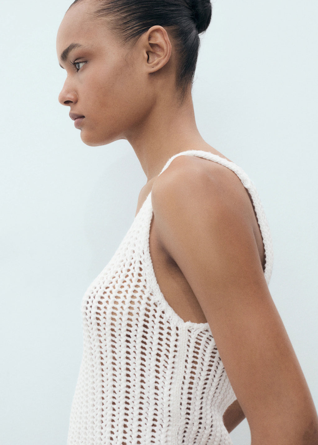 Crochet Top With Straps