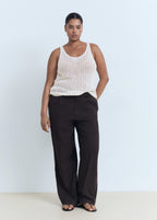 Crochet Top With Straps