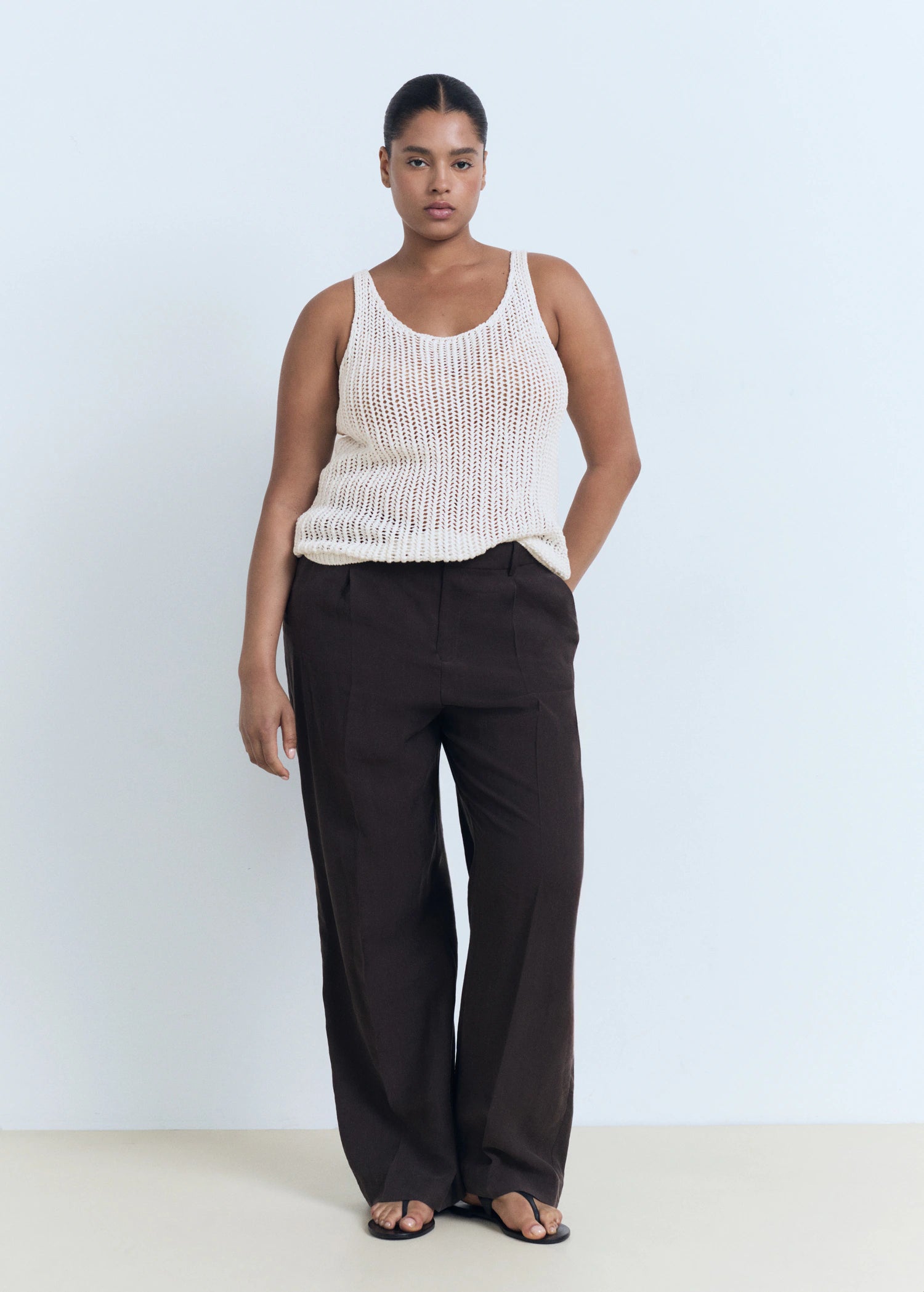 Crochet Top With Straps