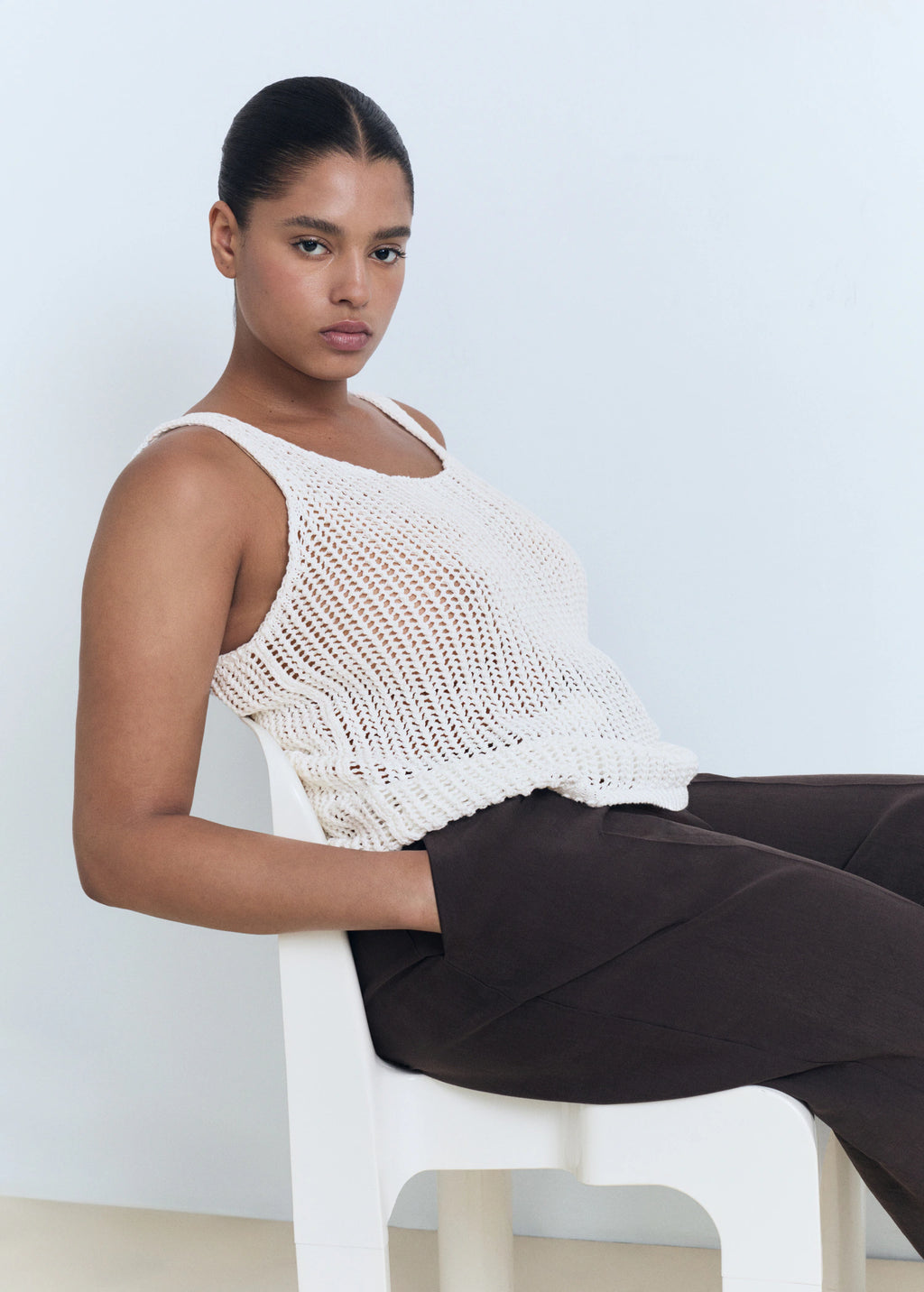 Crochet Top With Straps