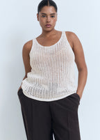 Crochet Top With Straps