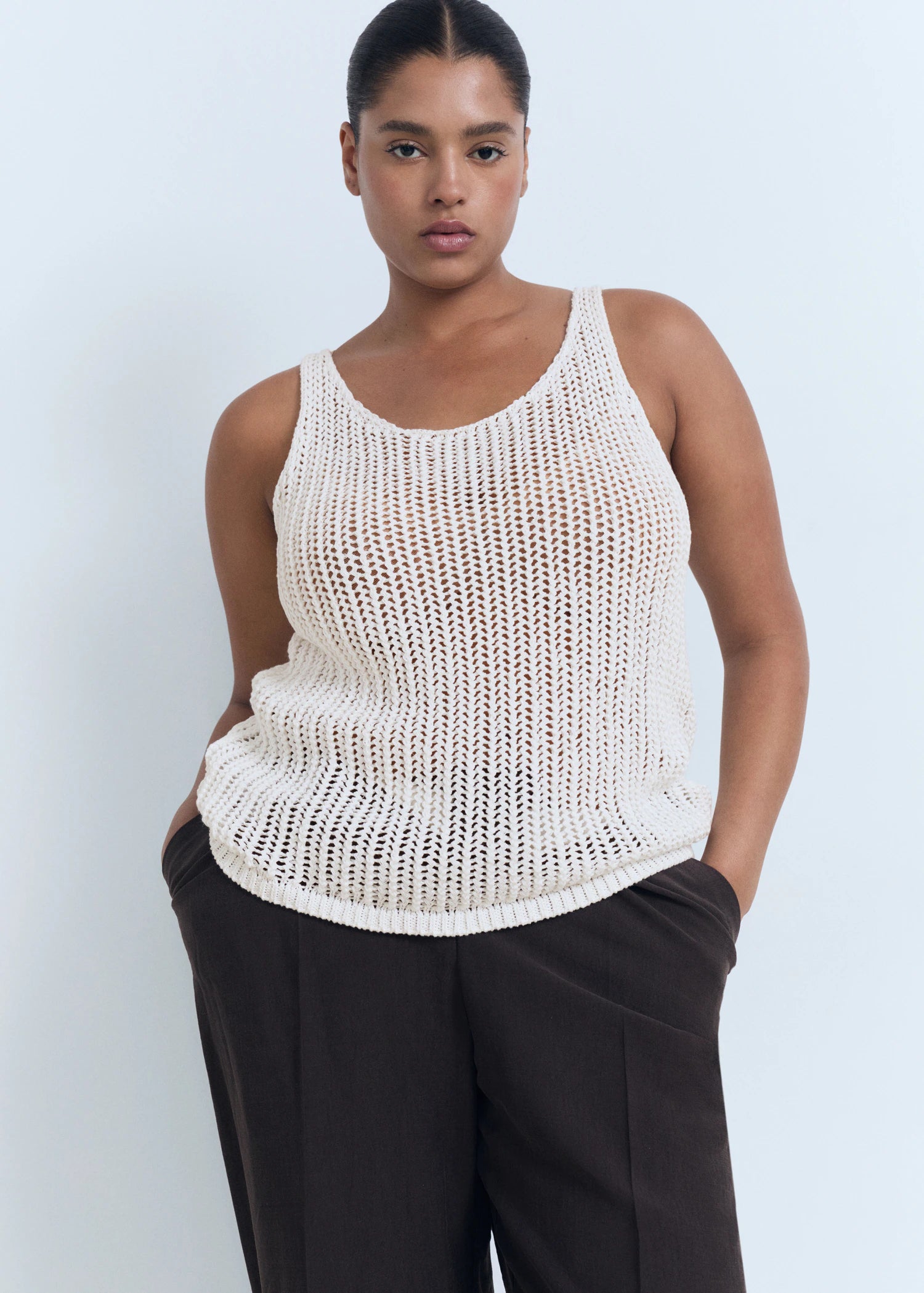 Crochet Top With Straps