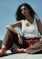 Crochet Top With Straps