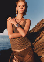 Crochet Top With Straps