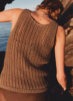 Crochet Top With Straps